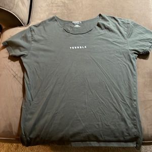 YoungLa wide neck tee